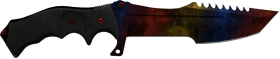 Cuțit Huntsman Marble Fade