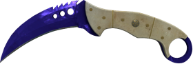 Talon Knife Doppler