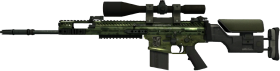 SCAR-20 Verde Marinho