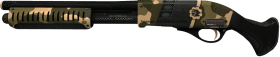 StatTrak™ Sawed-Off Black Sand