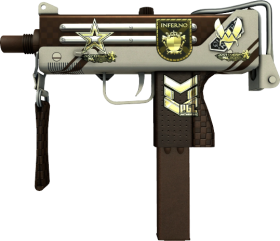 Souvenir MAC-10 Piele de vițel