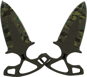 Shadow Daggers Boreal Forest