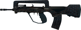 StatTrak™ FAMAS Hexane