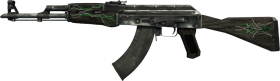 AK-47 Emerald Pinstripe