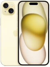 iPhone 15 Plus Jaune 256 Go