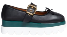 Marni Mary Jane Cuir Noir