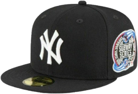 New Era Mens New York Yankees 2000 World Series 59Fifty