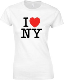 I Love New York T Shirt