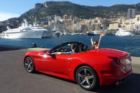 2 horas Ferrari California T Sightdrive