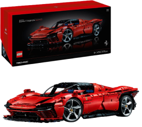 Kit de construcción de modelo de coche de carreras Lego Technic