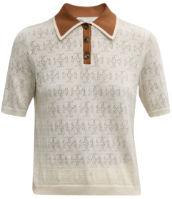 Tricou Polo Tory Burch