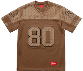 Tricou de fotbal Supreme cu monogramă
