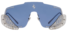 Ferrari Sunglasses With Dark Blue Lenses
