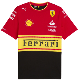 Ferrari F1 2023 Team T Shirt Monza Special Edition