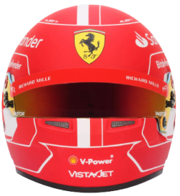 2023 Charles Leclerc Mini Helmet
