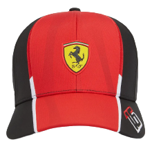Leclerc Replica Team Scuderia Ferrari Cap