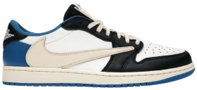 Jordan 1 Low Nike x Travis Scott x Fragment