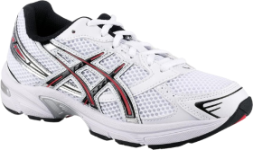 Asics Gel-1130 White Electric Red