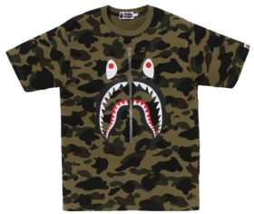 T-shirt 1St Camo Requin