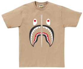 T-shirt Requin Beige