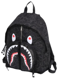 Sac à dos requin camouflage néon