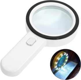 Loupe avec lumière