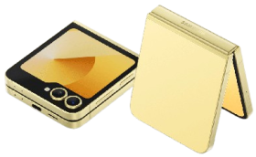Galaxy Z flip 6 Yellow