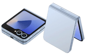 Galaxy  Z Flip 6 Blue