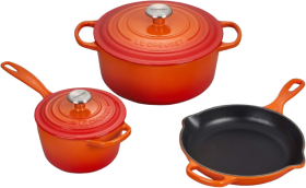 Le Creuset Enameled Cast Iron Set