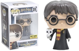 Harry Potter z Hedwigą - Hot Topic Exclusive