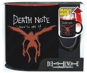 Death Note Heat-Activated Mug