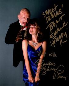 "Nightmare on Elm Street" Autographed Poster (Robert Englund)