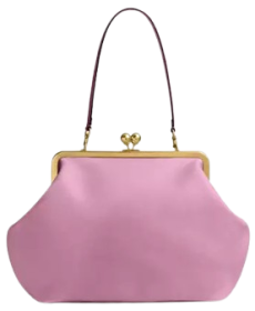Large Kisslock Frame Bag