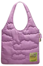 Geantă Coachtopia Loop Flat Tote cu Cloud Quilting