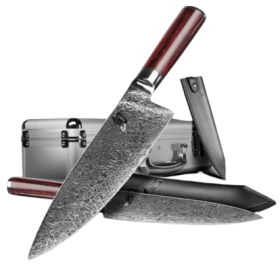 Kai Shun Kohen - Anniversary Luxury Set "Insieme" Damascus