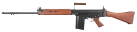 L1A1 SLR Semi-Automatic Rifle