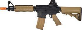 SOFT AIR USA Colt M4A1 M4 CQBR AEG Electric Airsoft Rifle