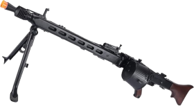 Evike Airsoft - Matrix Metal MG42 AEG Airsoft Machine Gun