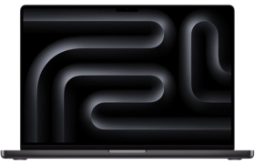 MacBook Pro Spaceblack 1TB 16 Inch