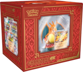 Pokemon TCG Charizard ex Super Premium Collection
