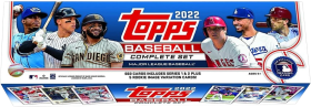 2022 Topps Baseball Complete Set Factory Sealed Retail Edition