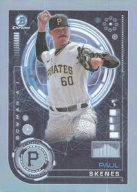 Paul Senes RC 2024 Bowman AI Refractor #BAI-15 ROOKIE NM-MT Baseball Pirates
