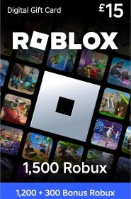 Подаръчна карта за Roblox 15