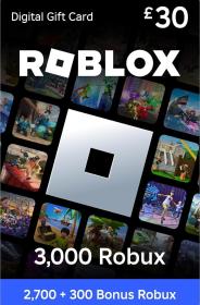 Подаръчна карта за Roblox 30
