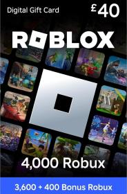 Подаръчна карта за Roblox 40