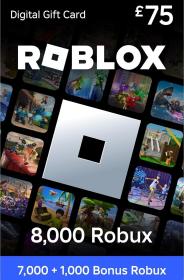 Подаръчна карта за Roblox 75