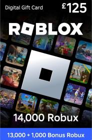 Подаръчна карта за Roblox 125