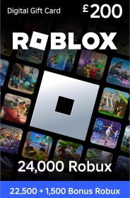Подаръчна карта за Roblox 200