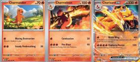Charizard ex 066/165 - Pokemon 151 - Double Rare - Evolution 3 Card Set