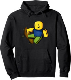 Noob Skater Pullover Hoodie